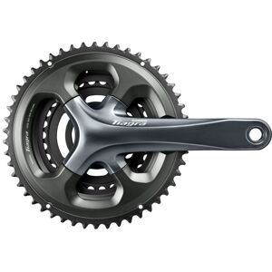 Shimano Tiagra 4703 10-Speed Kranksæt, 50/39/30t, 175mm - Sort