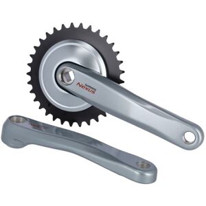 Shimano Nexus Kranksæt, 33t - Sort / Sølv