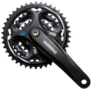 Shimano Altus M311 8-Speed Kranksæt,42/32/22t - Sort