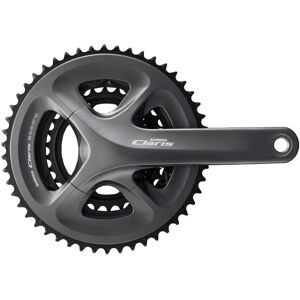 Shimano Claris R2030 8-Speed Kranksæt, 50/39/30t - Sort