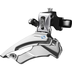 Shimano Altus M313 3x7/8-Speed Forskifter - Sølv