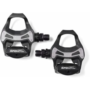 Shimano 105 R550 Spd-Sl Pedaler, Black - Sort - Onesize