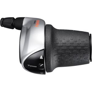 Shimano Nexus 7-Speed Drejegreb, Grey - Sølv