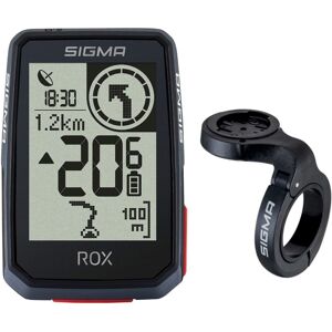 Sigma Rox 2.0 Gps Cykelcomputer, Top Mount Kit - Sort