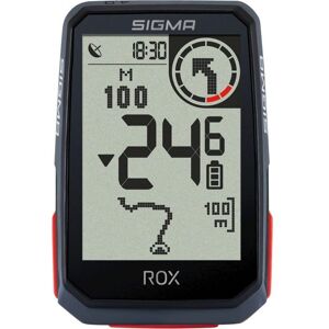 Sigma Rox 4.0 Gps Cykelcomputer - Sort