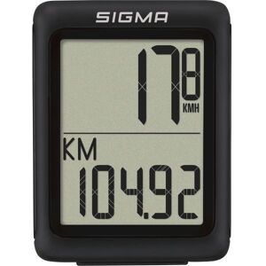 Sigma Bc 5.0 Wr Cykelcomputer - Sort