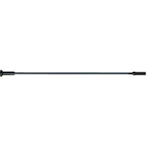 Universal Sapim Cx-Ray Aero Straight Eger, 2,0 X 276mm - Sort