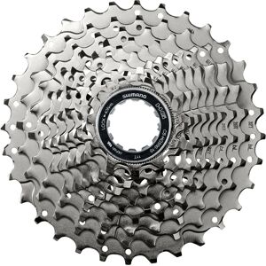 Shimano Deore Hg50 10-Speed Kassette, 11-36t - Sølv