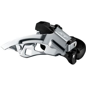 Shimano Xt T8000 Trekking 3x10-Speed Forskifter - Sort / Sølv