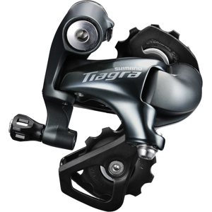 Shimano Tiagra 4700 10-Speed Bagskifter, Max 28t - Sort