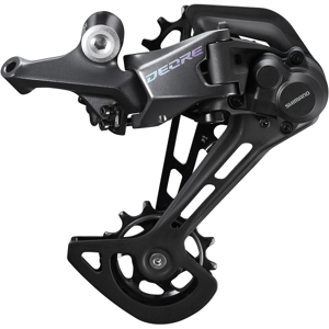 Shimano Deore M6100 12-Speed Bagskifter, Max 51t - Sort