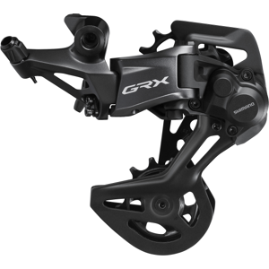 Shimano Grx Rx822 1x12-Speed Bagskifter, Max 45t - Sort