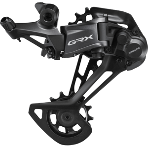 Shimano Grx Rx822 1x12-Speed Bagskifter, Max 51t - Sort