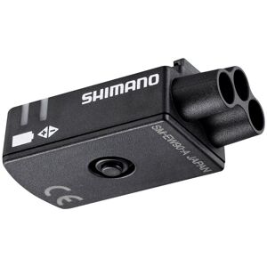 Shimano Dura Ace Di2 Ew90-A Tilslutningsboks, 3 Porte - Sort