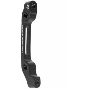 Shimano Forbremsekaliber Post/standard Adapter, 160mm - Sort