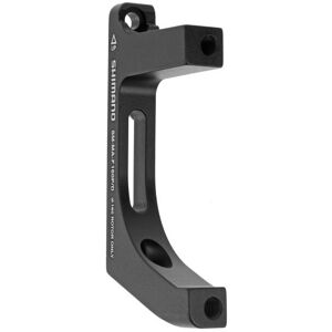 Shimano Forbremsekaliber Post/directmount Adapter, 160mm - Sort