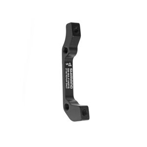 Shimano Forbremsekaliber Post/standard Adapter, 180mm - Sort