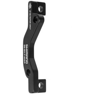 Shimano Forbremsekaliber Standard/post Adapter, 180mm - Sort