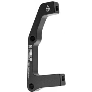 Shimano Forbremsekaliber Post/standard Adapter, 203mm - Sort