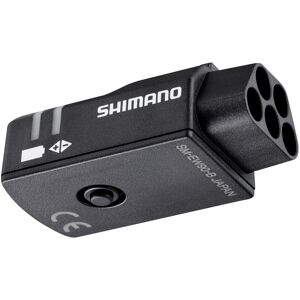 Shimano Dura Ace Di2 Ew90-B Tilslutningsboks, 5 Porte - Sort