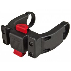 Klickfix Elcykel Adapter, Ø31,8mm - Sort