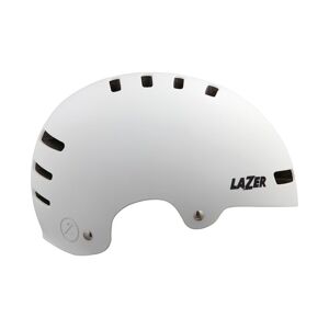 Lazer One+ Cykelhjelm, Matte White, L/58-61cm - Hvid - Cykelhjelm Voksen