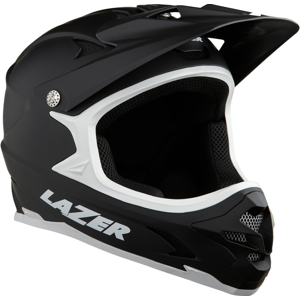 Lazer Phoenix+ Fullface Hjelm, Matt Black, 52-54cm - Sort - Bmx Hjelm