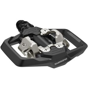 Shimano Me700 Spd Pedaler, Black - Sort - Onesize