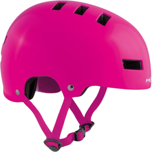 Met Yoyo Cykelhjelm, Pink Matt (S/51-55 Cm) - Pink - Cykelhjelm Børn