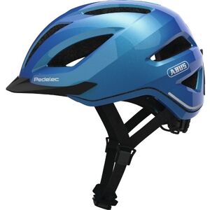 Abus Pedelec 1.1 Cykelhjelm, Steel Blue (56-62 Cm) - Blå - Cykelhjelm Voksen