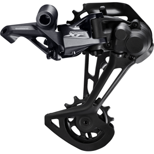 Shimano Xt M8100 12-Speed Bagskifter, Max 51t - Sort