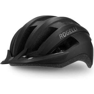 Rogelli Ferox Ii Cykelhjelm, Black, S/m, 54-58cm - Sort - Cykelhjelm Voksen