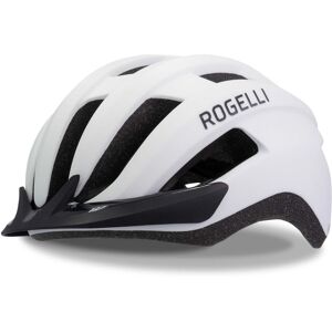 Rogelli Ferox Ii Cykelhjelm, White, L/xl, 58-62cm - Hvid - Cykelhjelm Voksen