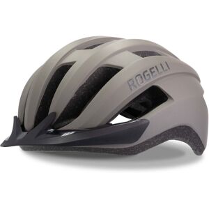 Rogelli Ferox Ii Cykelhjelm, Taupe, S/m, 54-58cm - Grå / Brun - Cykelhjelm Voksen