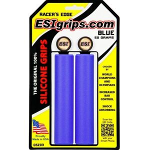 ESI Grips Esi Racers Edge Cykelhåndtag, Blue - Blå