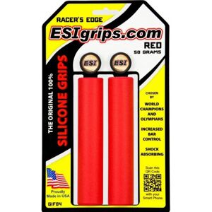 ESI Grips Esi Racers Edge Cykelhåndtag, Red - Rød