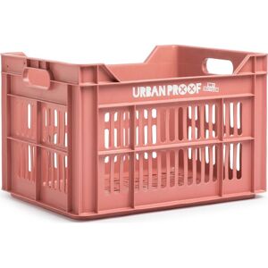 Urban Proof Recycled Warm Roze Plastkasse, 30l - Lyserød