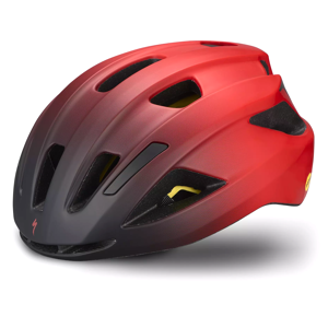 Specialized Align Ii Mips Cykelhjelm, Red/black, M/l 56-60cm - Rød - Cykelhjelm Voksen