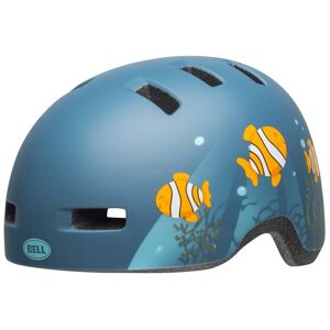 Bell Lil Ripper Cykelhjelm, Clown Fish, (47-54cm) - Grå - Cykelhjelm Børn