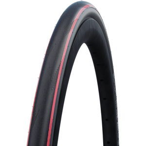 Schwalbe One Red Stripes Cykeldæk, 700x25c - Sort