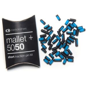 Crankbrothers Flat/mallet Pins, 8mm - Sort