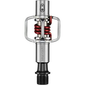 Crankbrothers Eggbeater 1 Grey/red Pedaler - Grå