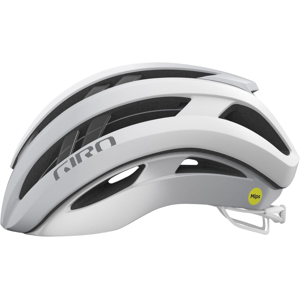 Giro Aries Spherical Cykelhjelm, Matte White, M/55-59cm - Hvid - Cykelhjelm Racer -