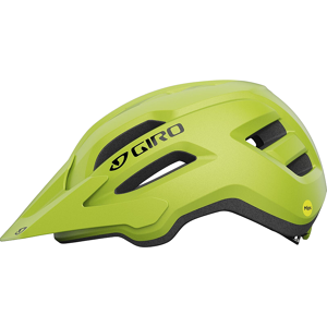 Giro Fixture Ii Mips Cykelhjelm, Matte Ano Lime, Onesize/54-61cm - Gul - Mtb Hjelm -