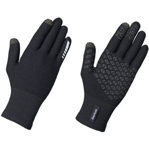 Gripgrab Primavera Merino Midseason Ii Cykelhandsker, Black, Xs/s - Mand - Sort