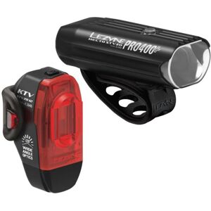 Lezyne Hectro Drive Pro / Ktv Lygtesæt, 400/11 Lumen - Cykellygte