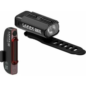 Lezyne Hecto Drive / Stick Drive Lygtesæt, 500/30 Lumen - Cykellygte