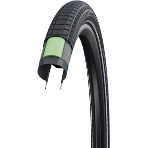 Schwalbe Big Ben Plus Cykeldæk, 27.5x2.00 - Sort