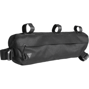 Topeak Midloader Black Steltaske, 6l - Sort