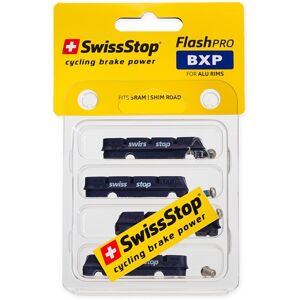 Swissstop Flash Pro Bxp Bremsegummi, 4 Stk - Blå